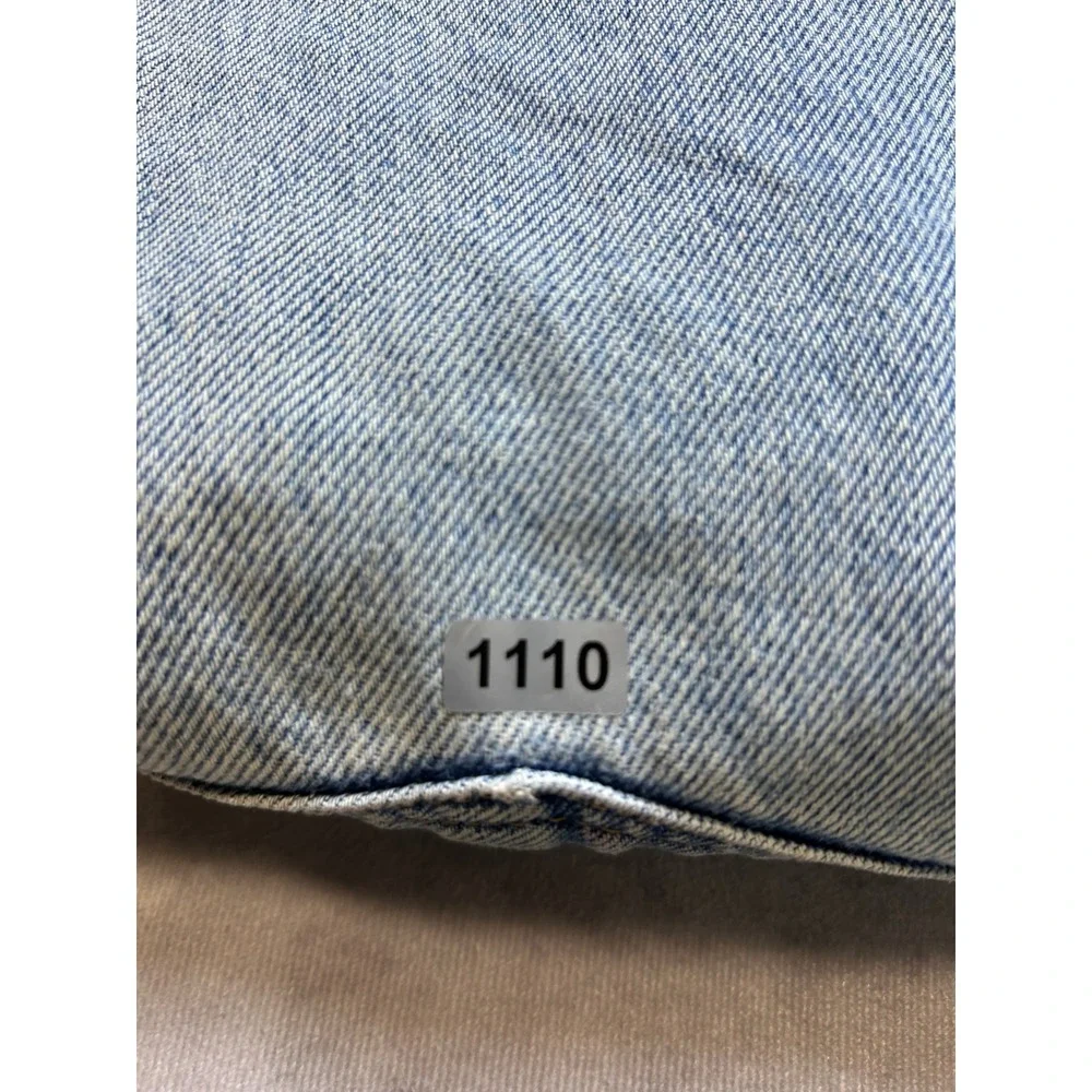 Levis 550 Relaxed Fit Jeans Mens 33x30 Light Wash Blue Denim Tapered Leg 1110
